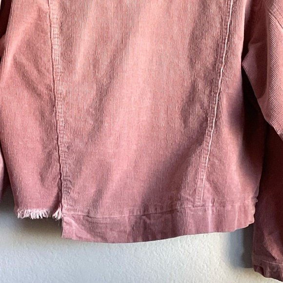 \Altar’d State\• Pink Corduroy Jacket - Picture 12 of 14